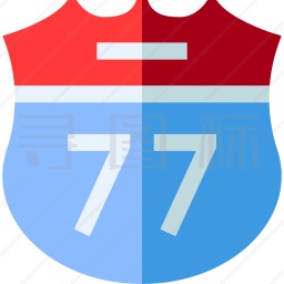 77号公路图标