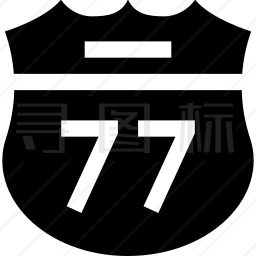 77号公路图标