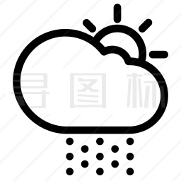 下雪图标