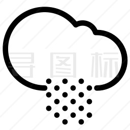 下雪图标