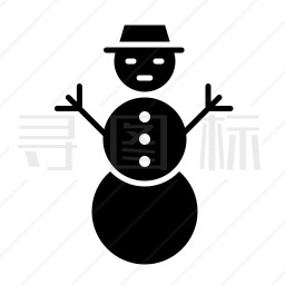 雪人图标