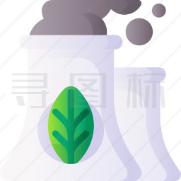 生态工厂图标