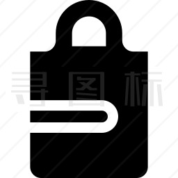 塑料袋图标