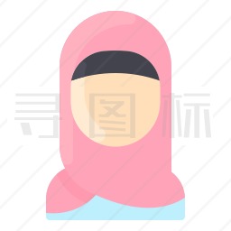 穆斯林女人图标