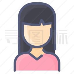 女人图标