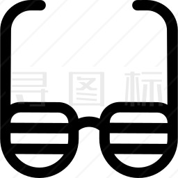 眼镜图标