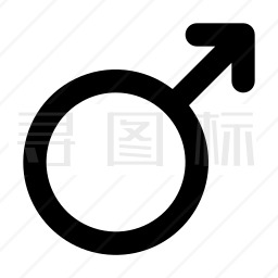 男性符号图标