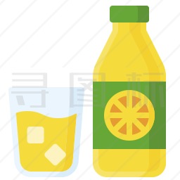 柠檬汁图标