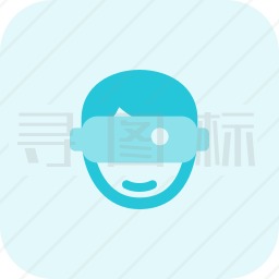 VR眼镜图标