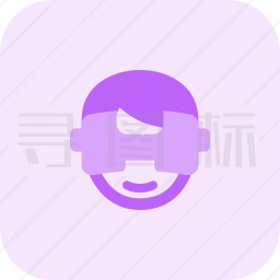 VR眼镜图标