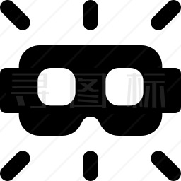 VR眼镜图标