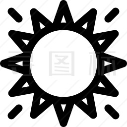 太阳图标