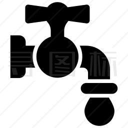 水龙头图标