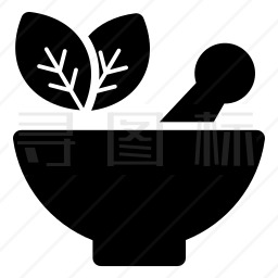 草药治疗图标