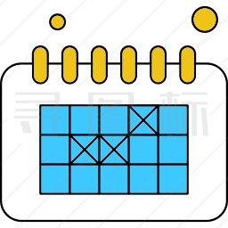 日程安排图标