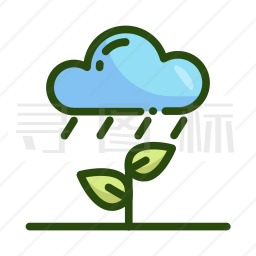 下雨图标