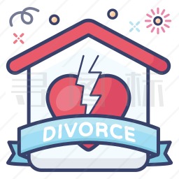 离婚图标