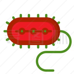 病毒图标
