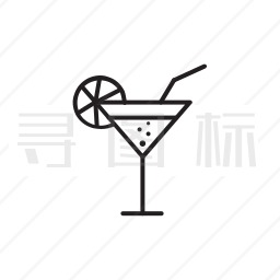 鸡尾酒图标