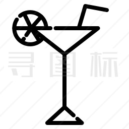 鸡尾酒图标