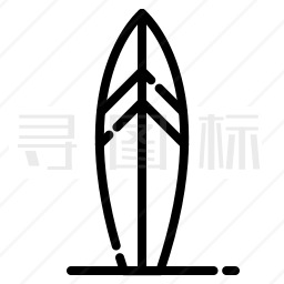 冲浪板图标