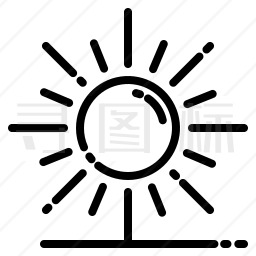 太阳图标