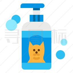 犬用沐浴露图标
