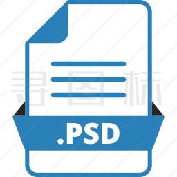 PSD文件图标