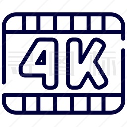 4k图标