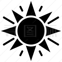 太阳图标