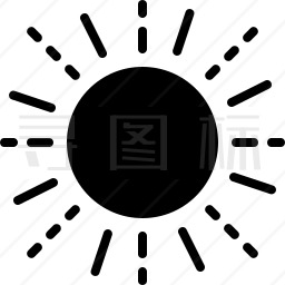 太阳图标