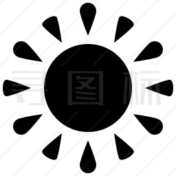 太阳图标