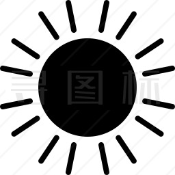 太阳图标