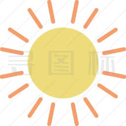 太阳图标