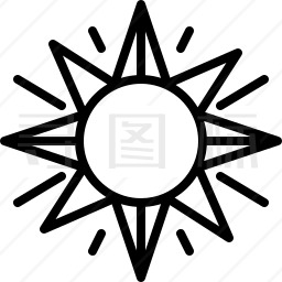 太阳图标