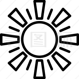 太阳图标