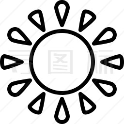 太阳图标