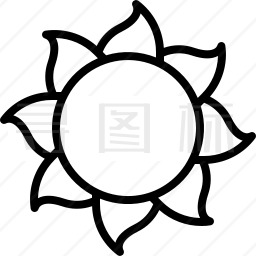 太阳图标