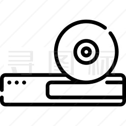 dvd播放器图标