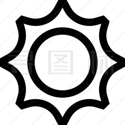 太阳图标