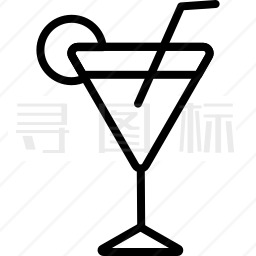 鸡尾酒图标