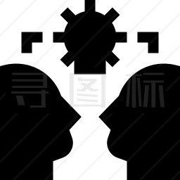 团队合作图标