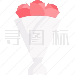 花束图标