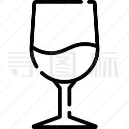 葡萄酒图标