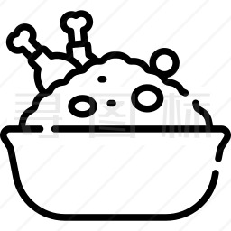 咖喱饭图标