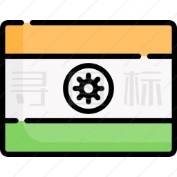 各国国旗图标 3805个各国国旗图标icon图标批量下载 Png Eps Psd Ico Svg格式 寻图标