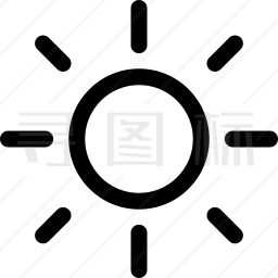 太阳图标