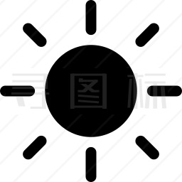 太阳图标