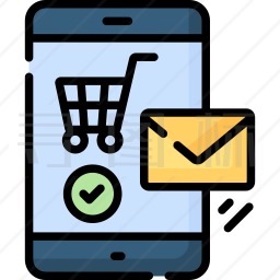 手机购物订单图标