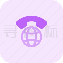 国际长途图标